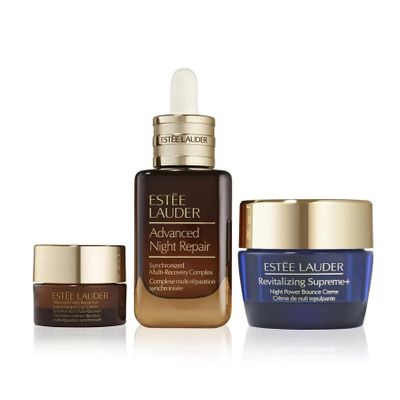 (3 Món) Set Dưỡng Da Estée Lauder Nighttime Experts Chính Hãng