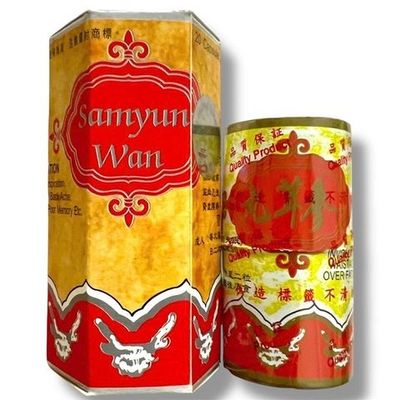 (Hộp 20 Viên) Viên uống tăng cân Samyun Wan - Hỗ trợ ăn ngon, cải thiện giấc ngủ, chiết xuất tự nhiên từ Malaysia Chính