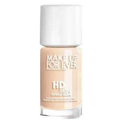 (Tone 1R00) Kem Nền Make Up For Ever HD Skin Hydra Glow Hydrating Foundation Chính Hãng