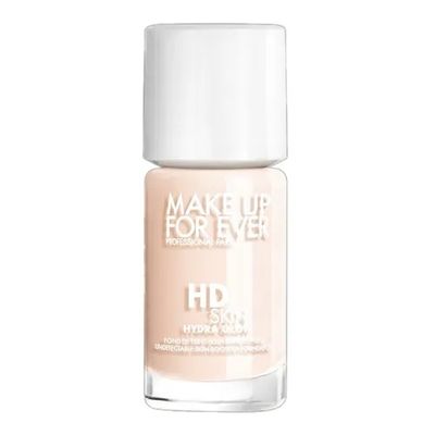 (Tone 1N00) Kem Nền Trang Điểm Make Up For Ever HD Skin Hydra Glow Hydrating Foundation Chính Hãng
