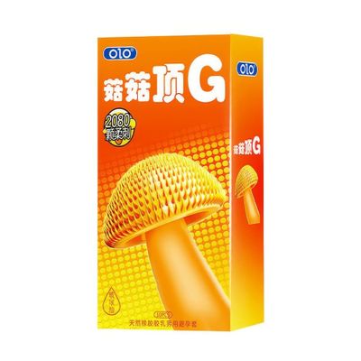(Hộp 10 Cái) Bao cao su OLO Spike G - 2080 gai mềm chính hãng