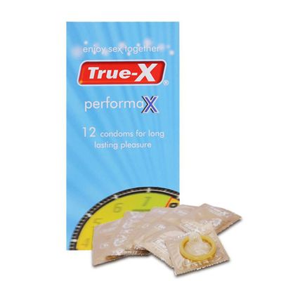 (Hộp 10 Cái) Bao Cao Su True-X Performax Dành cho nam giới chính hãng
