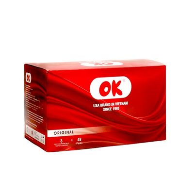 (Hộp 144 Cái) Bao Cao Su OK Original Chính hãng