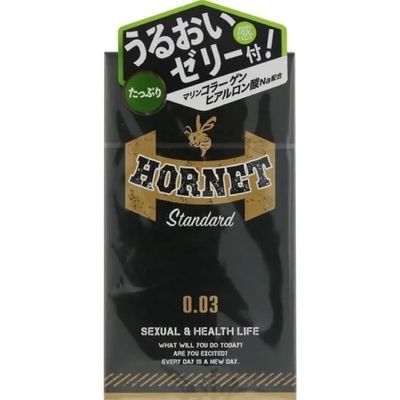 (Chính hãng) Bao Cao Su Jex Hornet Standard Siêu Mỏng Không Túi Khí 0.03mm 8s Cao cấp