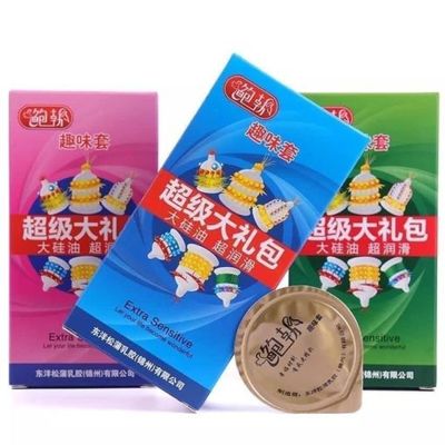 (Chính hãng) Bao Cao Su Gân Siêu Gai Runbo 6s Cao cấp