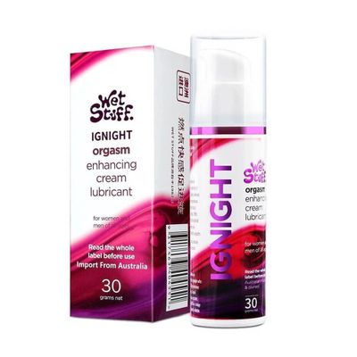 (Chai 30ml) Gel bôi trơn hỗ trợ dành cho nữ Wet Stuff Ignight chính hãng