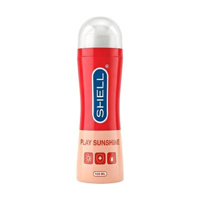 (Chai 100ml) Gel bôi trơn ấm nóng Shell Play Sunshine chính hãng