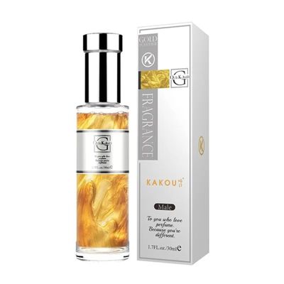 Nước hoa nam nữ unisex cao cấp Kakou Powder Gold For Him - Chai 30ml