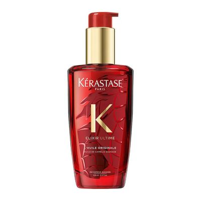 Dầu Dưỡng Tóc Kérastase Elixir Ultime Dragon Rouge 100ml - Dầu Chăm Sóc Tóc Cao Cấp Chính Hãng, Đem Lại Độ Bóng và Mềm M