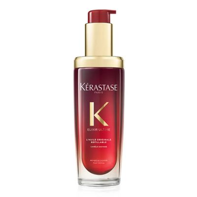 Dầu Dưỡng Tóc Kérastase Elixir Ultime L'Huile Originale Limited Edition 75ml - Dưỡng ẩm, tạo bóng, bảo vệ tóc khỏi nhiệt