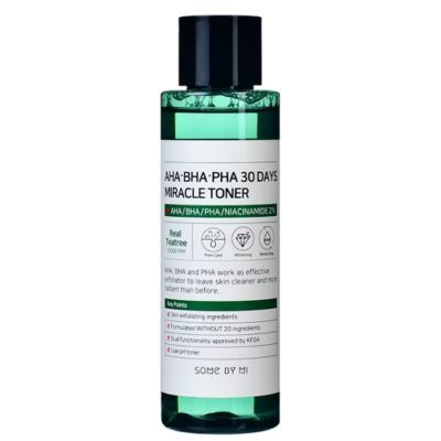 Nước Hoa Hồng AHA-BHA-PHA 30 Days Miracle Toner 150ml - Giúp Làm Sạch Da, Giảm Mụn, Phù Hợp Mọi Loại Da, Chính Hãng Some