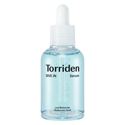 Serum Cấp Nước Torriden Dive-In 50ml - Dưỡng Ẩm Sâu, Phục Hồi Da, Giúp Làn Da Căng Bóng Mịn Màn, Phù Hợp Mọi Loại Da