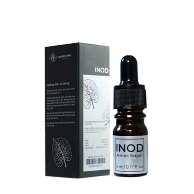 Serum Inod Khử Mùi Hôi Nách & Chân 5ml - Hỗ Trợ Giảm Thâm Da, Dùng Được Cho Nam Nữ, An Toàn Cho Mọi Làn Da