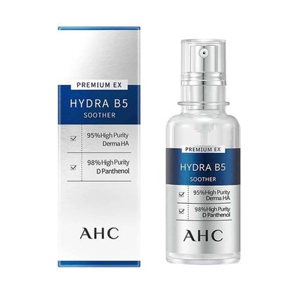 Tinh Chất AHC Premium Ex Hydra B5 Soother Serum 50ml - Cấp Ẩm và Phục Hồi Da Khỏe Mạnh, Dưỡng Ẩm Sâu, Phù Hợp Da Nhạy Cả