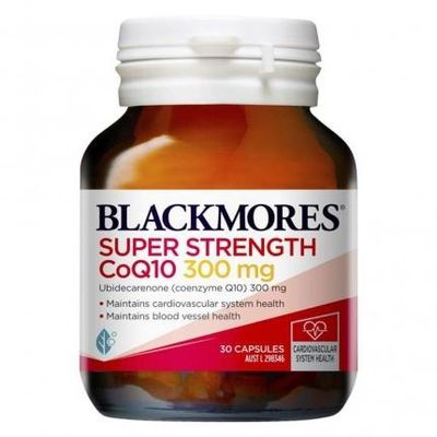 Viên uống Blackmores CoQ10 150mg (30 Viên) - Hỗ trợ tim mạch, tăng cường năng lượng, giảm lão hóa - Sản phẩm chính hãng