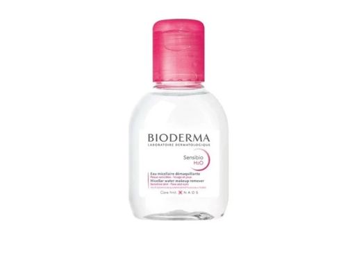Nước Tẩy Trang Bioderma Sensibio H2O 100ml - Dành Cho Da Nhạy Cảm, Làm Sạch Dịu Nhẹ, Không Cồn, Chính Hãng 100%