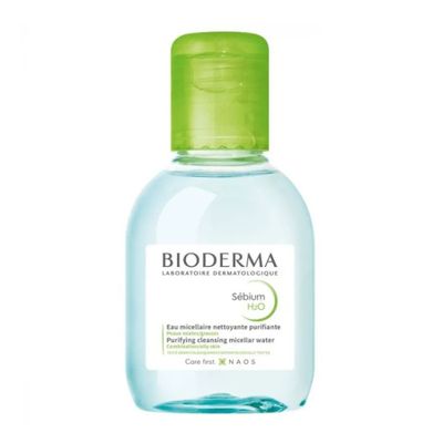 Nước Tẩy Trang Bioderma Sensibio H2O 100ml - Dưỡng Ẩm Dịu Nhẹ Cho Da Nhạy Cảm, Làm Sạch Sâu Không Cần Rửa, Chính Hãng