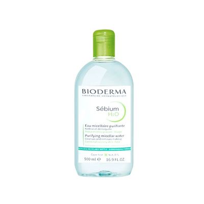 Nước Tẩy Trang Bioderma Sensibio H2O Miceller Water 500ml - Loại Bỏ Trang Điểm, Dành Cho Da Nhạy Cảm, Chính Hãng, An Toàn Cho Làn Da