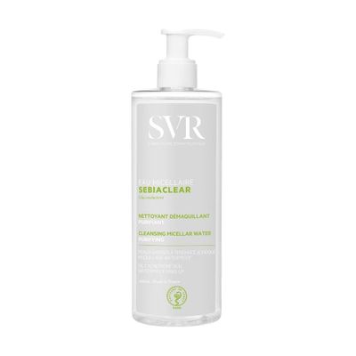 Nước Tẩy Trang SVR Sebiaclear Eau Micellaire 400ml - Dành Cho Da Nhạy Cảm, Làm Sạch Dịu Nhẹ, Không Gây Kích Ứng, Chất Lượng Cao