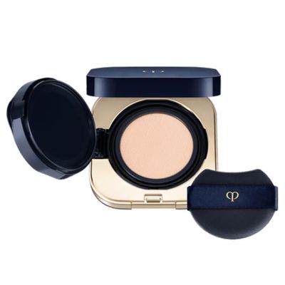 Kem Nền Cushion Clé De Peau Radiant B00 - Màu Very Light Beige Chính Hãng, Giữ Ẩm, Che Phủ Tự Nhiên, Dưỡng Da Tốt