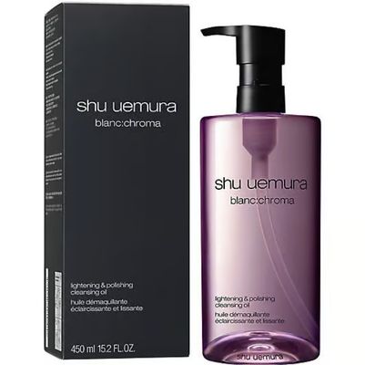 Dầu Tẩy Trang Shu Uemura Blanc:chroma 450ml - Dầu Làm Sạch Da Nhẹ Nhàng, Chống Kích Ứng, Chất Lượng Cao Chính Hãng