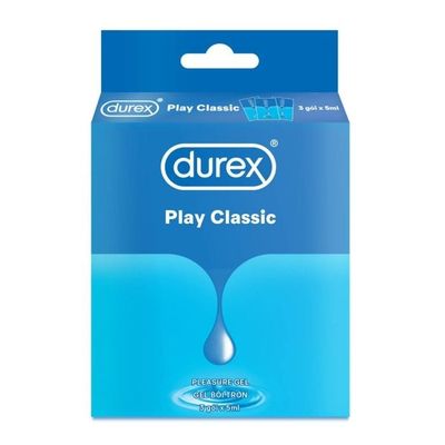 (1 Gói) Gel bôi trơn gốc nước dạng gói Durex Play Classic Chính hãng