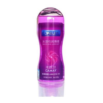 (Chai 100ml) Gel bôi trơn massage hương camay Cokelife tím chính hãng