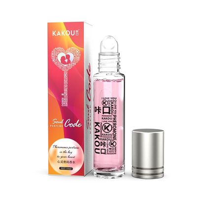 Nước hoa tình yêu nam nữ unisex cao cấp dạng lăn Kakou Soul Perfume Code - Chai 10ml