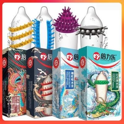 (Hộp 3 Cái) Bao Cao Su Rồng Thiêng Gân Gai Chính Hãng