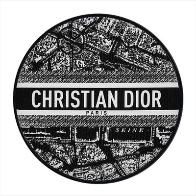 Vỏ Hộp Phấn Nước Dior Forever Cushion Case Màu Đen Họa Tiết - Phụ Kiện Trang Điểm Sang Trọng, Chính Hãng Từ Paris