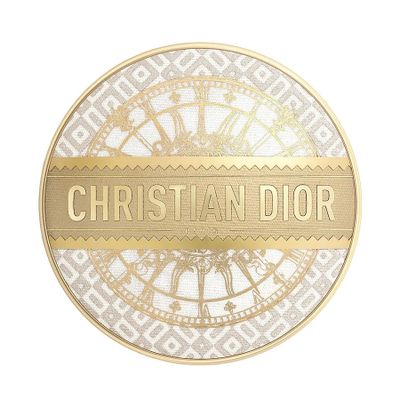 Vỏ Hộp Phấn Nước Dior Forever Cushion Case Compact - Màu Trắng Ánh Vàng Sang Trọng Cho Trang Điểm Hoàn Hảo Chính Hãng