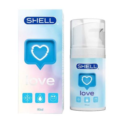 (Chai 50ml) Gel bôi trơn se khít và hỗ trợ dành cho nữ Shell Love Blue chính hãng