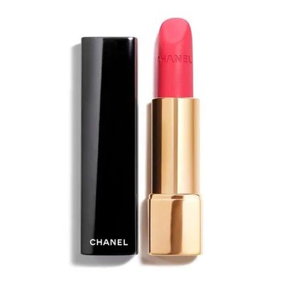 Son Chanel Rouge Allure Velvet 43 La Favorite - Hồng Cam Chính Hãng, Chất Son Mượt Mà, Thời Thượng, Quyến Rũ Cho Mọi Cô