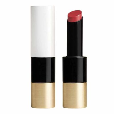 Son Hermès Rouge Satin 21 Rose Épicé - Son Hồng Khô Chính Hãng, Lì Mịn, Dưỡng ẩm, Sang Trọng, Dễ Dàng Phối Đồ