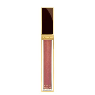 Son TOM FORD Gloss Luxe #24 Honeyed Coral - Son Bóng Hồng Kim Tuyến Sang Trọng Chính Hãng Cho Môi Quyến Rũ