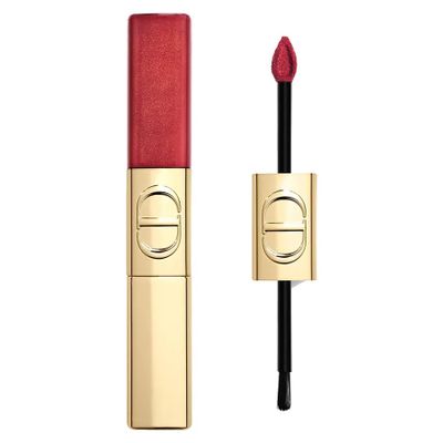 Son Kem Dior Rouge Sequin Liquid Duo Màu 720 Hồng Đất - Phiên Bản Giới Hạn Lễ Hội Sang Trọng, Dưỡng Ẩm và Hiệu Ứng Lấp L