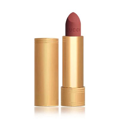 Son Gucci Rouge Lip À Lèvres Voile Matte 208 Hồng Đất Chính Hãng - Son Môi Cao Cấp Thời Trang, Lên Màu Đẹp, Chất Matte Đ