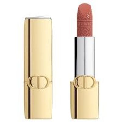 Son Dior Rouge Dior Lipstick 284 Rose Bavarde - Son Môi Hàng Hiệu Thiết Kế Vỏ Vàng Sang Trọng, Chất Son Mềm Mịn, Màu Hồn