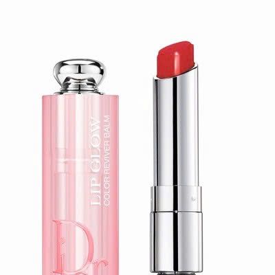 Son Dưỡng Dior Addict Lip Glow Màu 032 Đỏ Gừng 3.2g - Son Dưỡng Môi Sang Trọng, Tự Nhiên, Mềm Mại, Chăm Sóc Môi