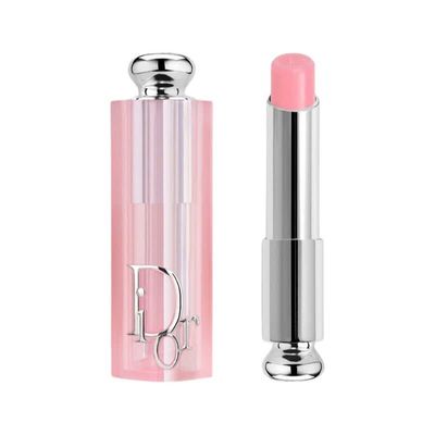 Son Dưỡng Dior Addict Lip Glow Màu Hồng Trong Veo 001 - Chất Dưỡng Môi Tự Nhiên 3.2g Chính Hãng