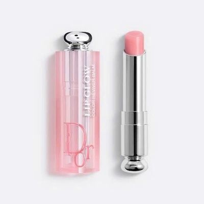 Son Dưỡng Dior Addict Lip Glow Màu Hồng 001 - Dưỡng Ẩm Môi Mượt Mài 3.2g, Sắc Tươi Tắn, Chất Lượng Chính Hãng