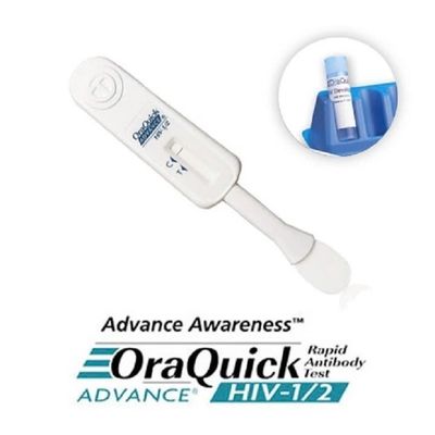 Bộ Xét Nghiệm HIV Oraquick - Xét Nghiệm Dịch Miệng Tại Nhà, Phát Hiện Nguy Cơ Nhiễm HIV 3 Tháng - An Toàn, Dễ Dàng Sử Dụ