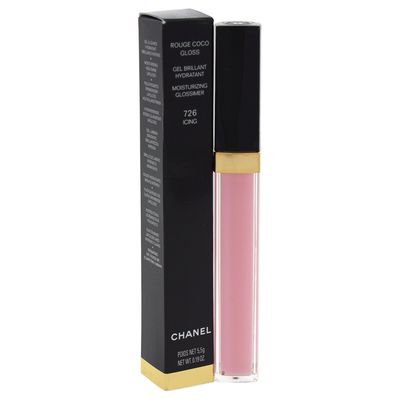 Son Kem Bóng CHANEL 726 Hồng Ánh Kim - Rouge Coco Gloss Moisturizing Lip Gloss Chính Hãng - Độ Bóng Hoàn Hảo và Dưỡng Ẩm