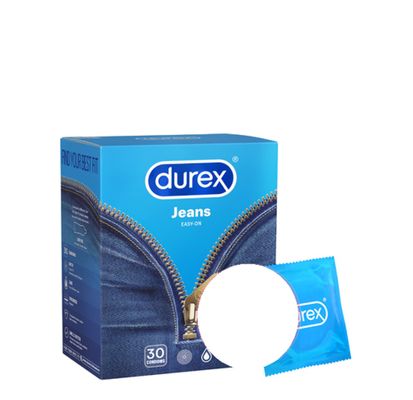 (Hộp 3 Cái) Bao Cao Su Siêu Mỏng Durex Jeans Chính Hãng Nhiều Gel Chính Hãng