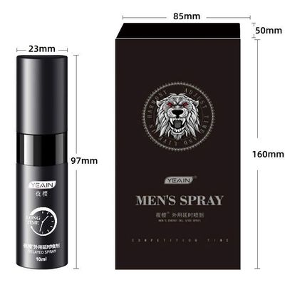 Gel bôi trơn hỗ trợ dành cho nam giới Trung Quốc Yeain Men Spray - Chai 10ml 649153 chính hãng