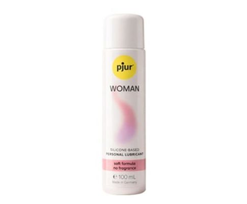 (Chai 100ml) Gel bôi trơn PJUR WOMAN SILICONE-BASED 100ML – Êm Ái An Toàn Không Mùi Chính Hãng