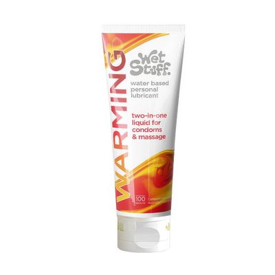 (Chai 90g) Gel bôi trơn ấm nóng Wet Stuff Warming chính hãng