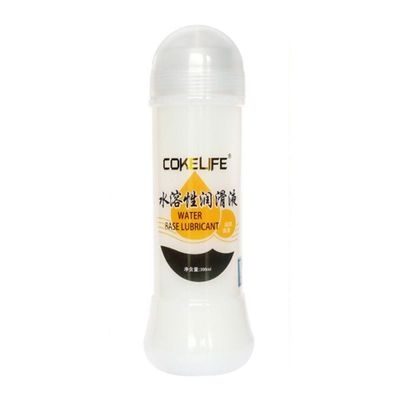 (Chai 300ml) Cokelife Cum Waterbase | Gel bôi trơn tinh trùng gốc nước chính hãng