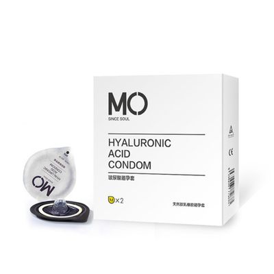 (Hộp 2 Cái) Bao Cao Su MO 0.01 Siêu Mỏng Truyền Nhiệt Nhanh Nhiều Gel Chính Hãng