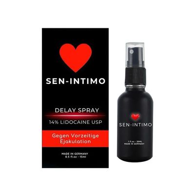 Gel bôi trơn hỗ trợ dành cho nam giới SEN - INTIMO Chai 15ml